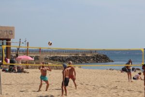 A strandtenisz – új nyári sporttrend