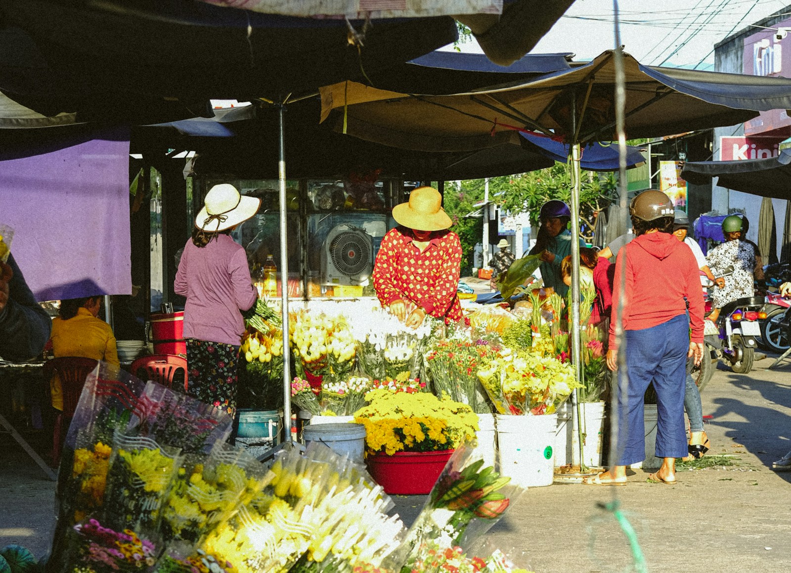people walking on street during daytime