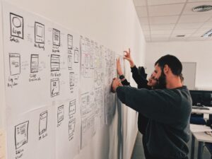 Digitális tartalomterv sablonnal – heti lebontás