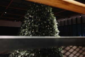 Ünnepi ajtódísz készítése